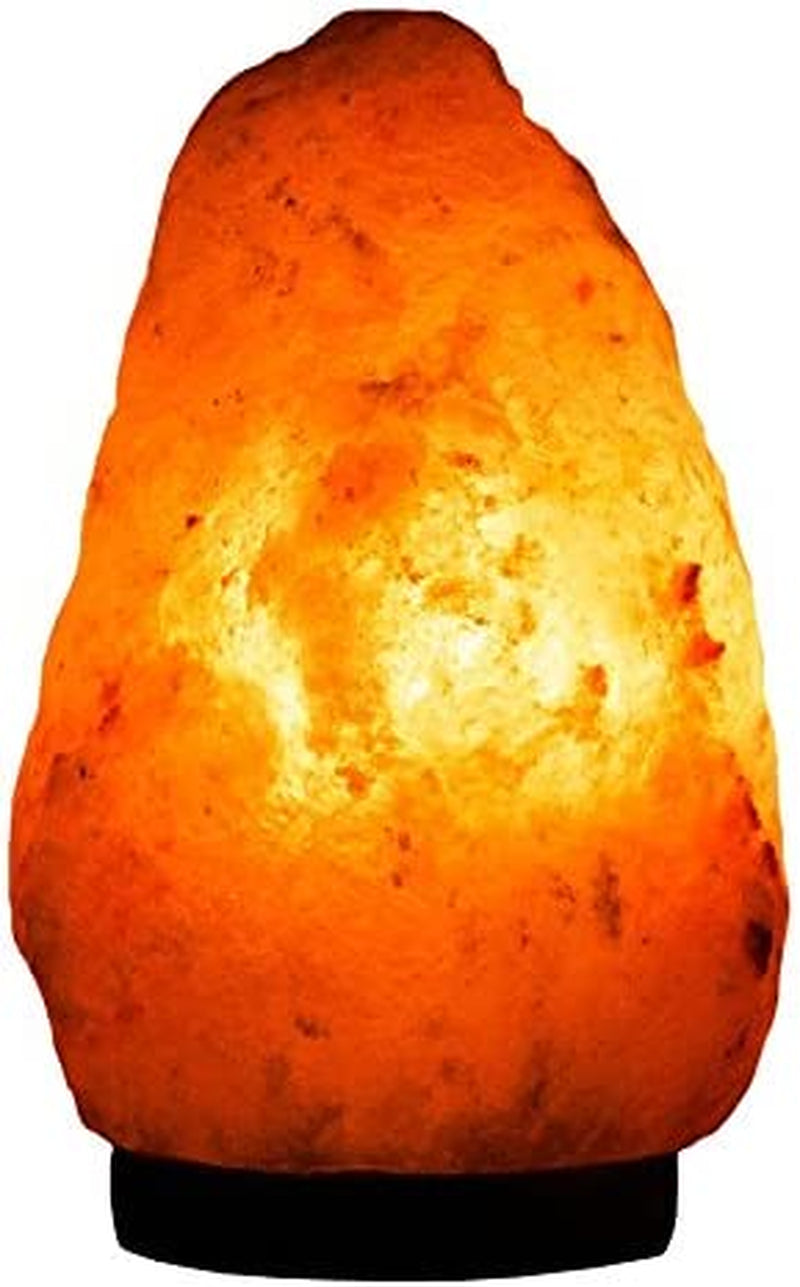 2-3 KG Prime Quality 100% Original Himalayan Crystal Rock Salt Lamp Natural from Foothills of the Himalayas Beautifully Hand Craft Comes with Complete Electric Fitting Guaranteed