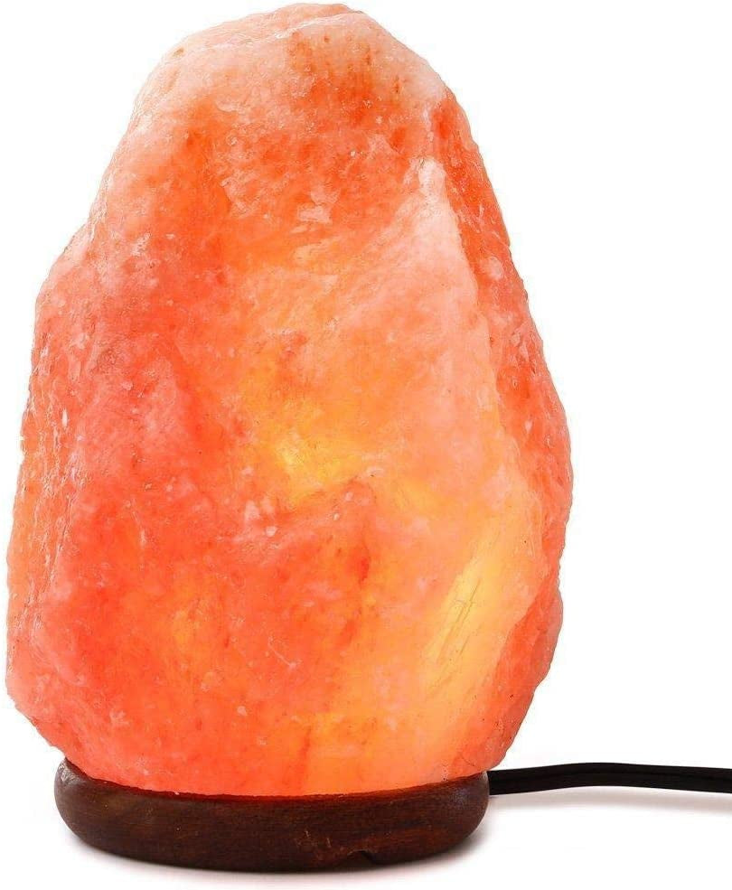 2-3 KG Prime Quality 100% Original Himalayan Crystal Rock Salt Lamp Natural from Foothills of the Himalayas Beautifully Hand Craft Comes with Complete Electric Fitting Guaranteed